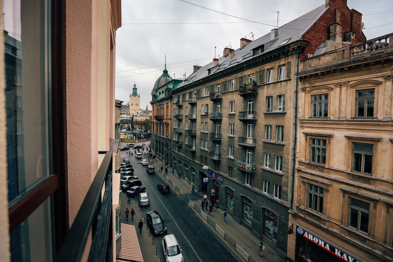 Jam Hotel Hnatyuka Lviv Exterior foto