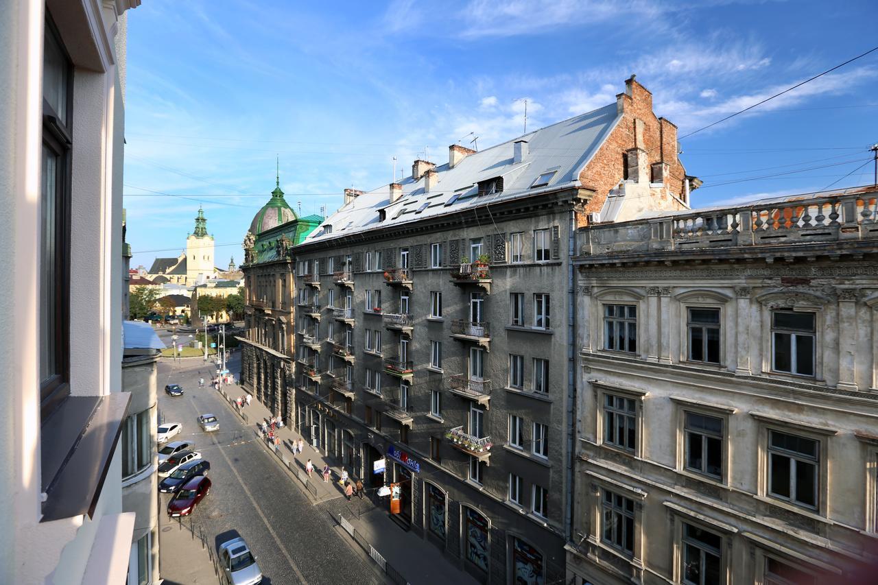 Jam Hotel Hnatyuka Lviv Exterior foto