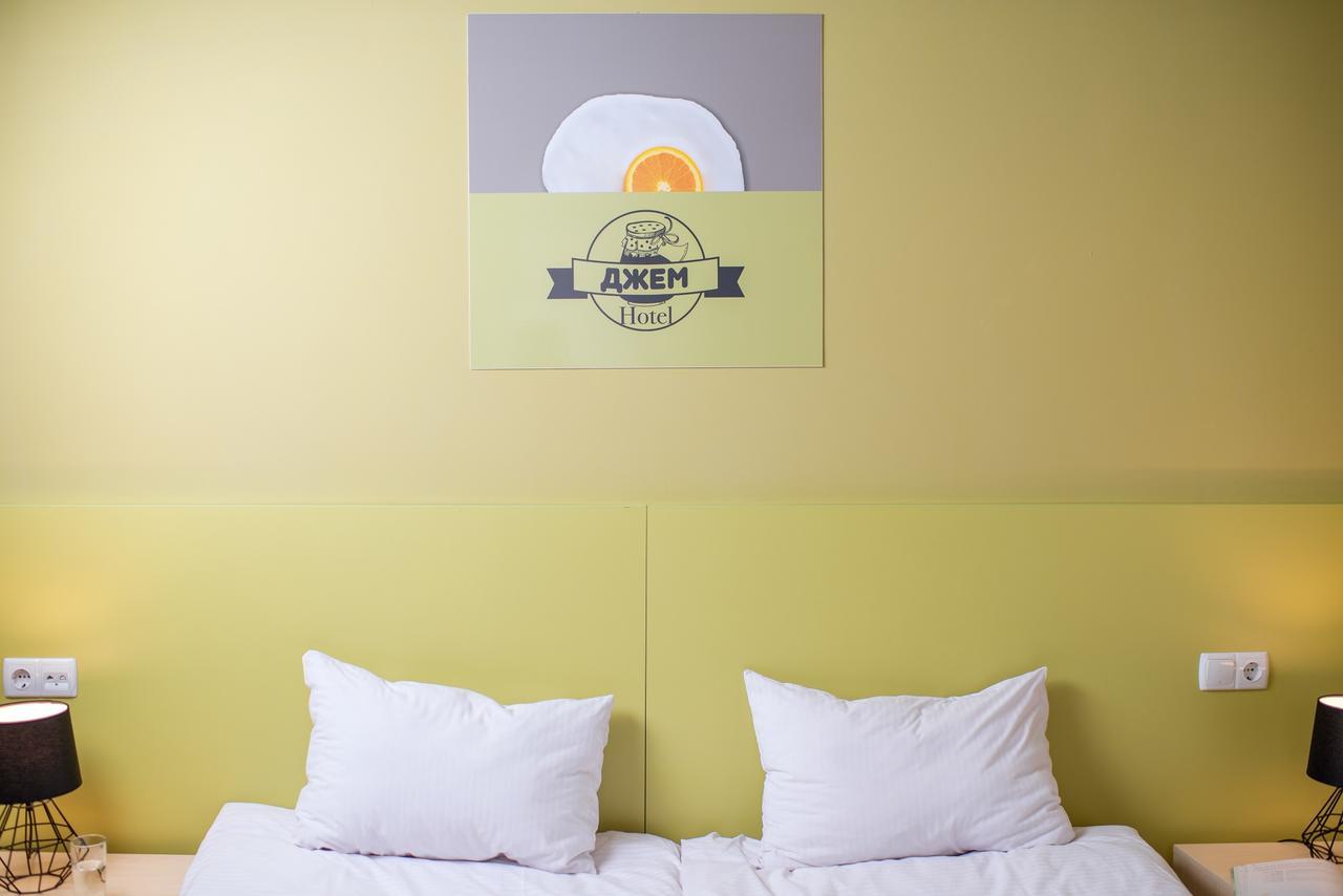 Jam Hotel Hnatyuka Lviv Exterior foto