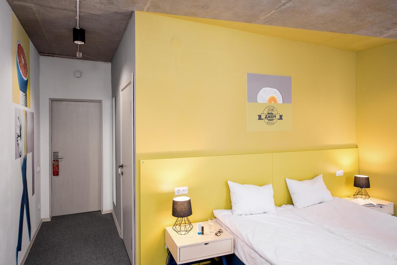 Jam Hotel Hnatyuka Lviv Exterior foto