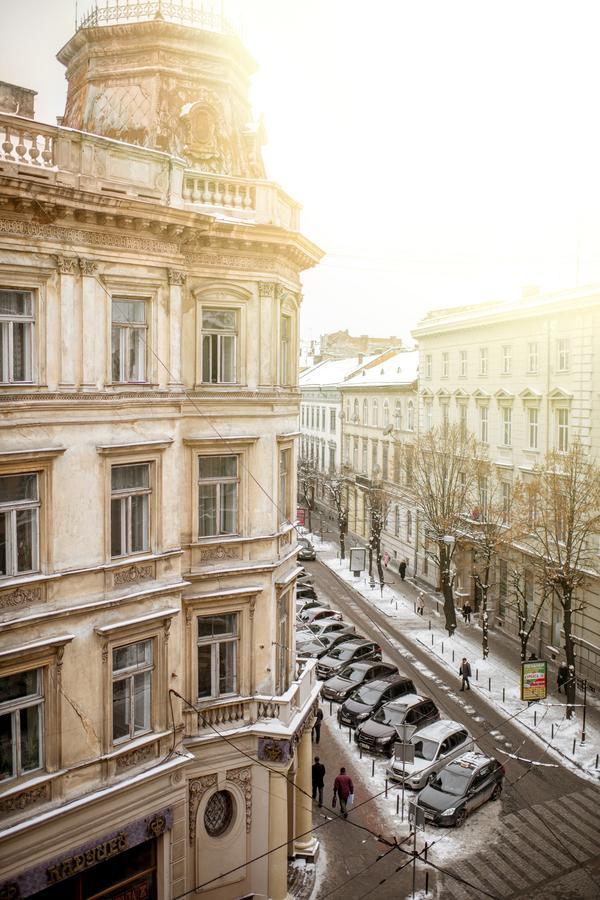 Jam Hotel Hnatyuka Lviv Exterior foto