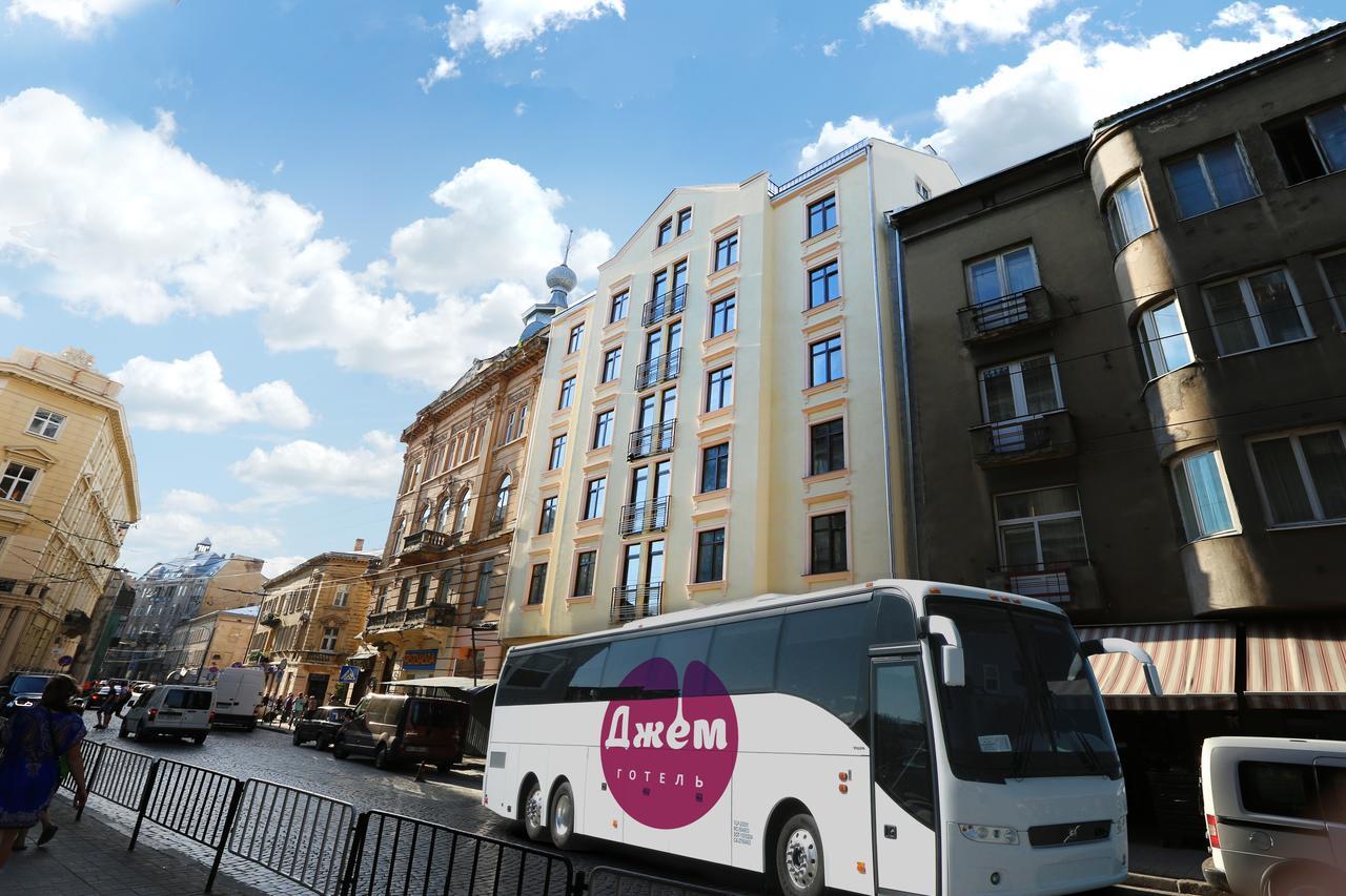 Jam Hotel Hnatyuka Lviv Exterior foto