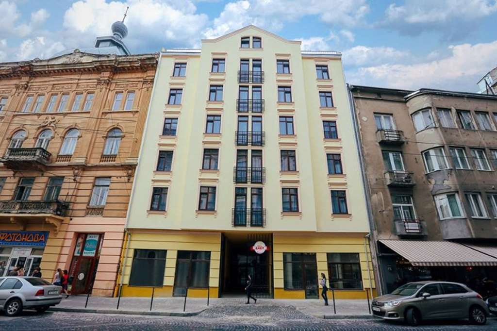 Jam Hotel Hnatyuka Lviv Exterior foto